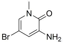 3-amino-5-bromo-1-methyl-1,2-dihydropyridin-2-one