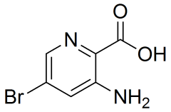 3-amino-5-bromopyridine-2-carboxylic acid