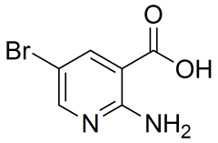 2-amino-5-bromopyridine-3-carboxylic acid