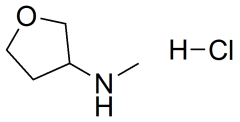 N-methyloxolan-3-amine hydrochloride