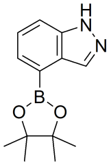 4-(tetramethyl-1,3,2-dioxaborolan-2-yl)-1h-indazole