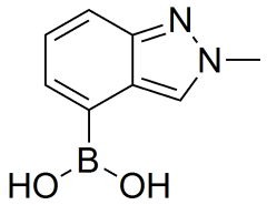 (2-methyl-2H-indazol-4-yl)boronic acid