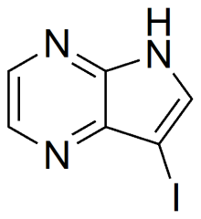 7-iodo-5H-pyrrolo[2,3-b]pyrazine