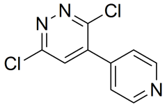 3,6-dichloro-4-(pyridin-4-yl)pyridazine