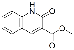 methyl 2-oxo-1,2-dihydroquinoline-3-carboxylate