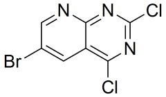 6-bromo-2,4-dichloropyrido[2,3-d]pyrimidine