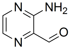 3-aminopyrazine-2-carbaldehyde