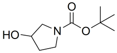 tert-butyl 3-hydroxypyrrolidine-1-carboxylate