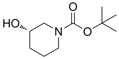 tert-butyl (3S)-3-hydroxypiperidine-1-carboxylate