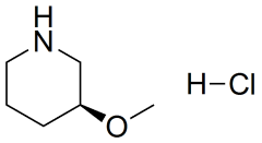 (3S)-3-methoxypiperidine hydrochloride