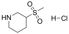 3-methanesulfonylpiperidine hydrochloride