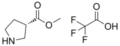 methyl (S)-pyrrolidine-3-carboxylate 2,2,2-trifluoroacetate