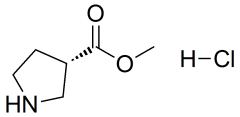 methyl (3S)-pyrrolidine-3-carboxylate hydrochloride