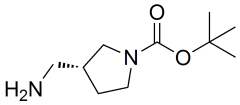 tert-butyl (3R)-3-(aminomethyl)pyrrolidine-1-carboxylate