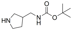 tert-butyl N-(pyrrolidin-3-ylmethyl)carbamate