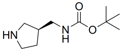 tert-butyl N-[(3S)-pyrrolidin-3-ylmethyl]carbamate