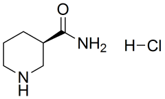 (3R)-piperidine-3-carboxamide hydrochloride