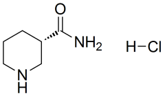 (3S)-piperidine-3-carboxamide hydrochloride