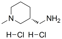 [(3R)-1-methylpiperidin-3-yl]methanamine dihydrochloride