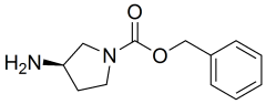 benzyl (3R)-3-aminopyrrolidine-1-carboxylate