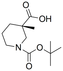 1-tert-butyl 3-methyl (3S)-piperidine-1,3-dicarboxylate