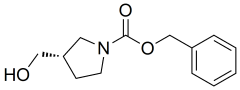 benzyl (3S)-3-(hydroxymethyl)pyrrolidine-1-carboxylate