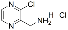 (3-chloropyrazin-2-yl)methanamine hydrochloride