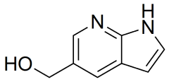 1H-pyrrolo[2,3-b]pyridin-5-ylmethanol