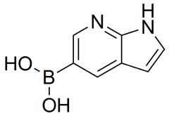 {1H-pyrrolo[2,3-b]pyridin-5-yl}boronic acid
