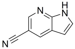 1H-pyrrolo[2,3-b]pyridine-5-carbonitrile