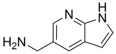 1H-pyrrolo[2,3-b]pyridin-5-ylmethanamine
