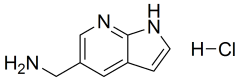 1h-pyrrolo[2,3-b]pyridin-5-ylmethanamine hydrochloride