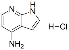 1H-pyrrolo[2,3-b]pyridin-4-amine hydrochloride