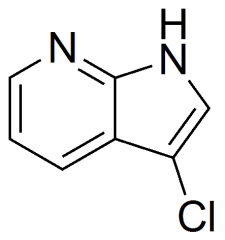 3-chloro-1H-pyrrolo[2,3-b]pyridine
