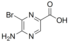 5-amino-6-bromopyrazine-2-carboxylic acid