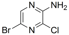 5-bromo-3-chloropyrazin-2-amine