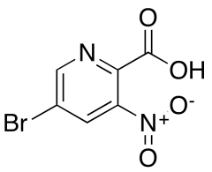 5-bromo-3-nitropyridine-2-carboxylic acid