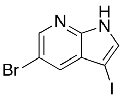 5-bromo-3-iodo-1H-pyrrolo[2,3-b]pyridine