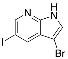 3-bromo-5-iodo-1H-pyrrolo[2,3-b]pyridine