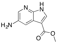 methyl 5-amino-1H-pyrrolo[2,3-b]pyridine-3-carboxylate