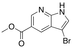 methyl 3-bromo-1H-pyrrolo[2,3-b]pyridine-5-carboxylate