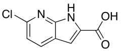 6-chloro-1H-pyrrolo[2,3-b]pyridine-2-carboxylic acid
