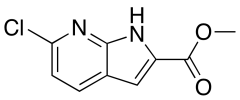 methyl 6-chloro-1H-pyrrolo[2,3-b]pyridine-2-carboxylate