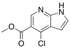 methyl 4-chloro-1H-pyrrolo[2,3-b]pyridine-5-carboxylate