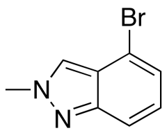 4-bromo-2-methyl-2H-indazole