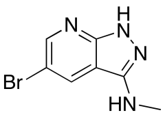5-bromo-N-methyl-1H-pyrazolo[3,4-b]pyridin-3-amine