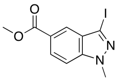 methyl 3-iodo-1-methyl-1H-indazole-5-carboxylate
