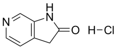 1H,2H,3H-pyrrolo[2,3-c]pyridin-2-one hydrochloride