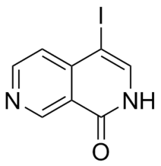 4-iodo-1,2-dihydro-2,7-naphthyridin-1-one