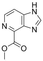 methyl 1H-imidazo[4,5-c]pyridine-4-carboxylate